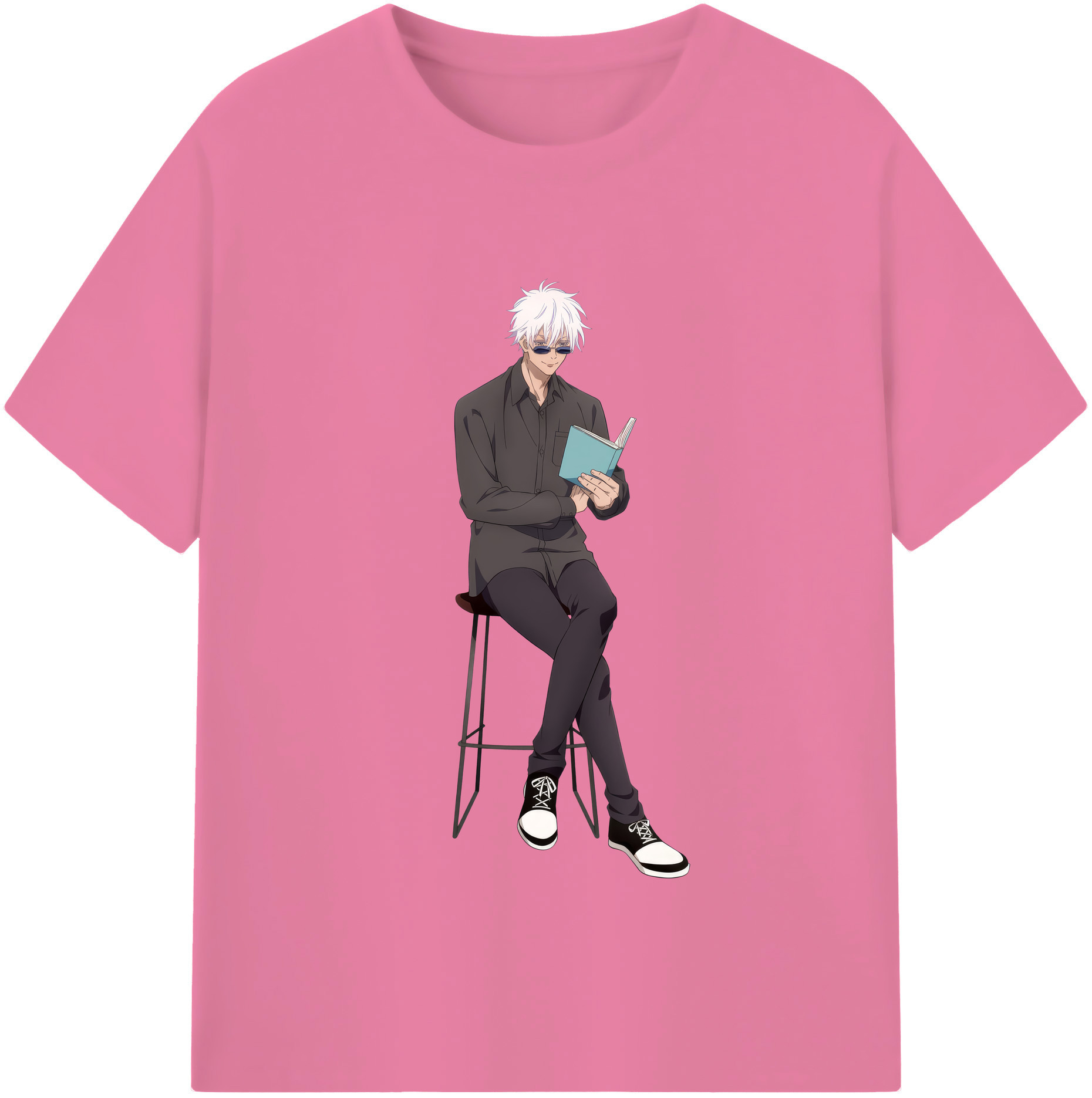 （画像用） 呪術廻戦 Jujutsu Kaisen 綿100％半袖Tシャツ（フロントプリント）